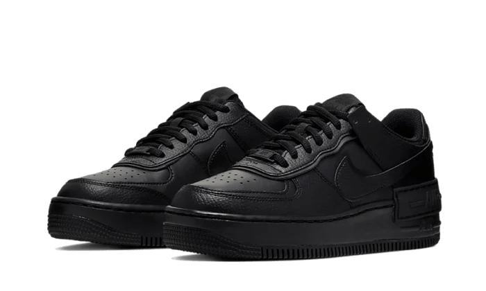 Nike Air Force 1 Shadow Triple Black - CI0919 - 001 - sneakers