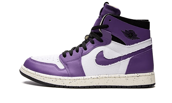 Nike Air Jordan 1 High Zoom Air CMFT Crater Purple - CT0978 - 501 - sneakers