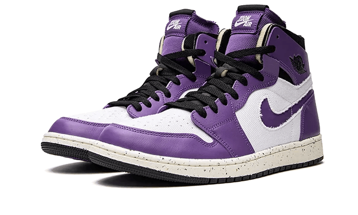 Nike Air Jordan 1 High Zoom Air CMFT Crater Purple - CT0978 - 501 - sneakers