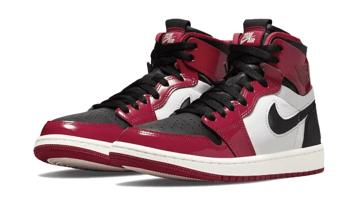 Nike Air Jordan 1 High Zoom CMFT Patent Red - CT0979 - 610 - sneakers