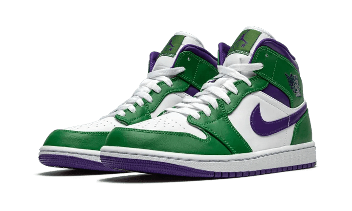 Nike Air Jordan 1 Mid Incredible Hulk - 554724 - 300 - sneakers