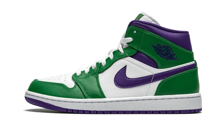 Nike Air Jordan 1 Mid Incredible Hulk - 554724 - 300 - sneakers