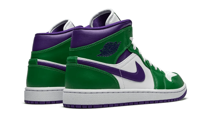 Nike Air Jordan 1 Mid Incredible Hulk - 554724 - 300 - sneakers