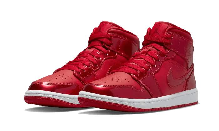 Nike Air Jordan 1 Mid SE Pomegranate - DH5894 - 600 - sneakers