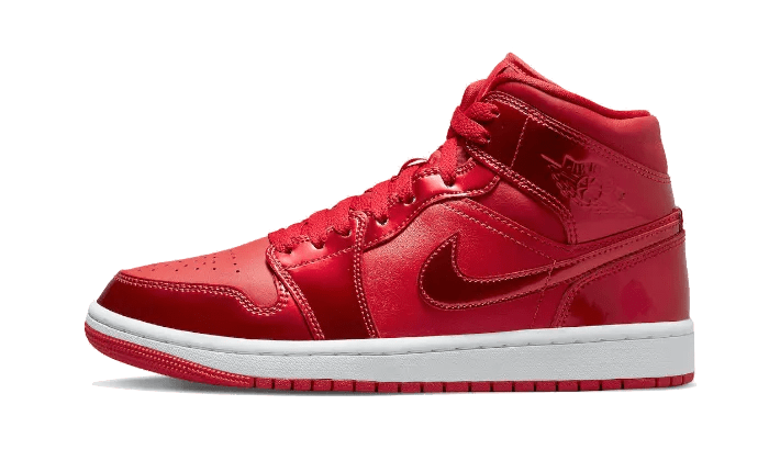 Nike Air Jordan 1 Mid SE Pomegranate - DH5894 - 600 - sneakers