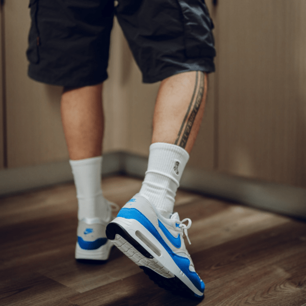 Nike Air Max 1 '86 OG Big Bubble Royal - DO9844 - 101 - Men's and Women's Sneakers > Sneakers > Air Max 1 > Low - Top Sneakers