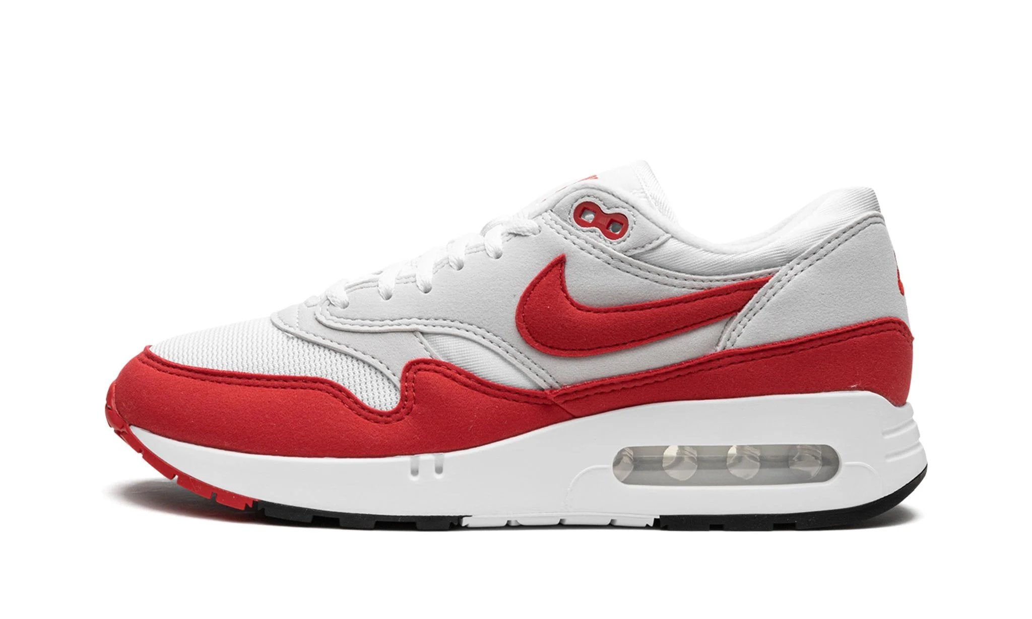 Nike Air Max 1 '86 OG Big Bubble Sport Red (W) - DQ3989 - 100 - Men's and Women's Sneakers > Sneakers > Air Max 1 > Low - Top Sneakers