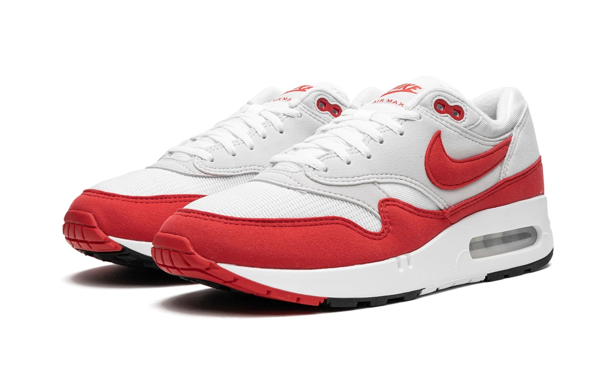 Nike Air Max 1 '86 OG Big Bubble Sport Red (W) - DQ3989 - 100 - Men's and Women's Sneakers > Sneakers > Air Max 1 > Low - Top Sneakers