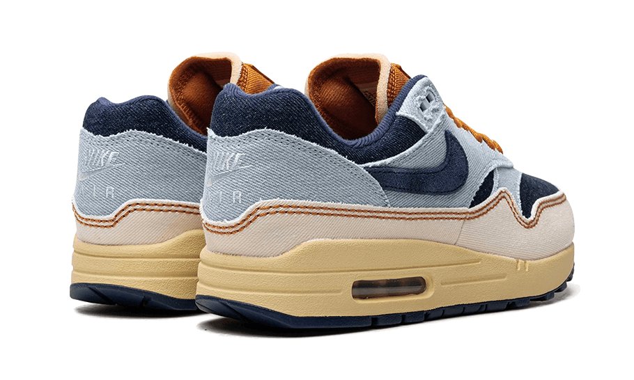 Nike Air Max 1 ‘87 Denim Aura - FQ8900 - 440 - sneakers