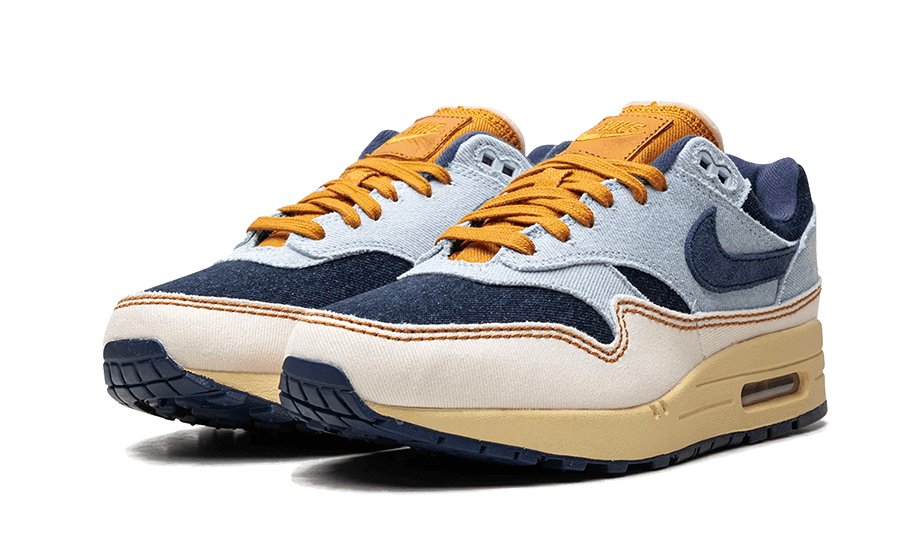 Nike Air Max 1 ‘87 Denim Aura - FQ8900 - 440 - sneakers