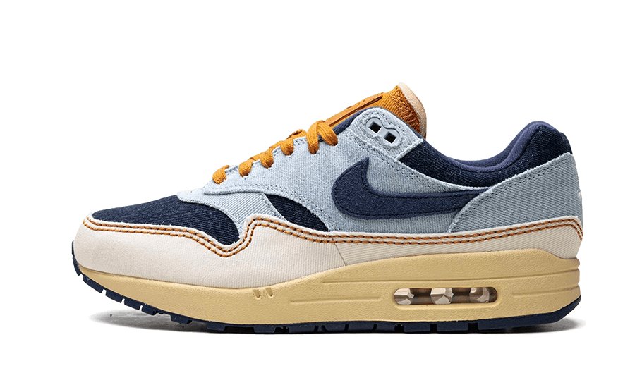 Nike Air Max 1 ‘87 Denim Aura - FQ8900 - 440 - sneakers