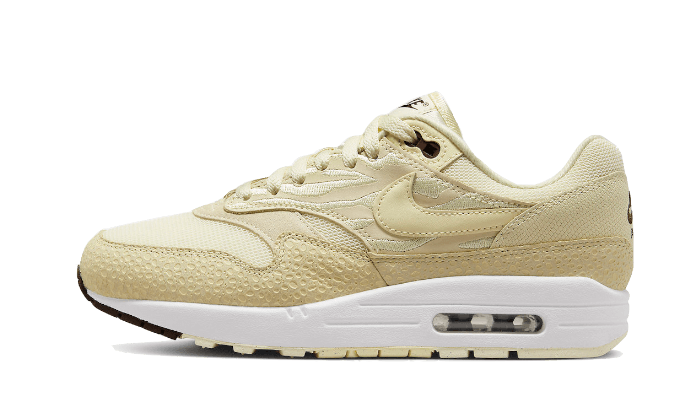 Nike Air Max 1 '87 Safari Coconut Milk - FD9856 - 100 - Men's and Women's Sneakers > Sneakers > Air Max 1 > Low - Top Sneakers