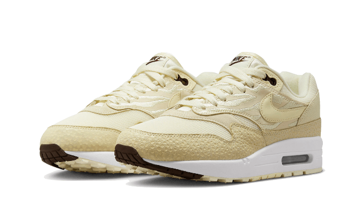 Nike Air Max 1 '87 Safari Coconut Milk - FD9856 - 100 - Men's and Women's Sneakers > Sneakers > Air Max 1 > Low - Top Sneakers