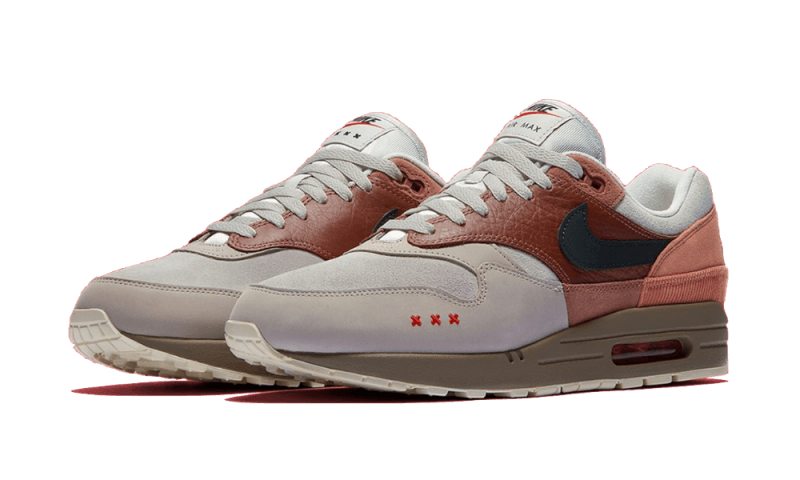 Nike Air Max 1 Amsterdam City Pack - CV1638 - 200 - Men's and Women's Sneakers > Sneakers > Air Max 1 > Low - Top Sneakers