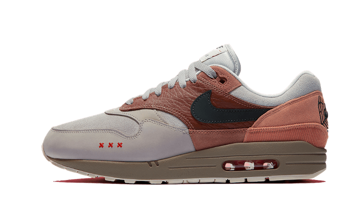 Nike Air Max 1 Amsterdam City Pack - CV1638 - 200 - Men's and Women's Sneakers > Sneakers > Air Max 1 > Low - Top Sneakers