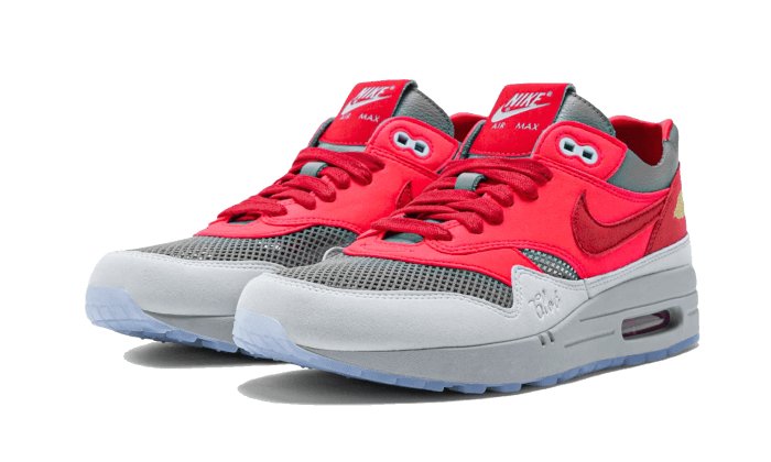 Nike Air Max 1 Clot Solar Red - DD1870 - 600 - sneakers