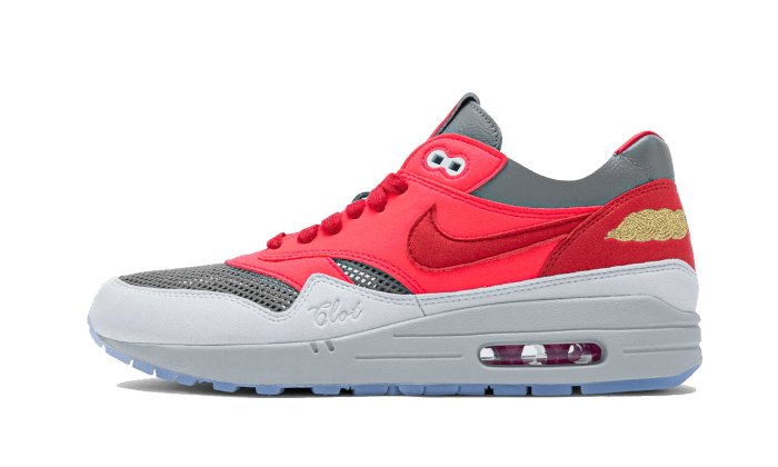 Nike Air Max 1 Clot Solar Red - DD1870 - 600 - sneakers