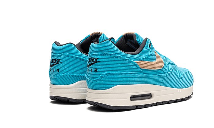 Nike Air Max 1 Corduroy Baltic Blue - FB8915 - 400 - sneakers