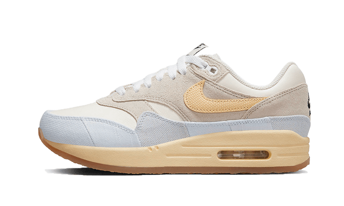 Nike Air Max 1 Crepe Light Bone - FJ4735 - 001 - Men's and Women's Sneakers > Sneakers > Air Max 1 > Low - Top Sneakers