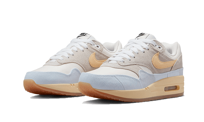 Nike Air Max 1 Crepe Light Bone - FJ4735 - 001 - Men's and Women's Sneakers > Sneakers > Air Max 1 > Low - Top Sneakers