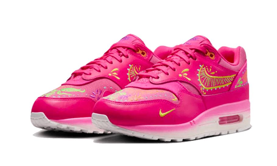 Nike Air Max 1 Dia De Los Muertos - FQ8172 - 645 - Men's and Women's Sneakers > Sneakers > Air Max 1 > Low - Top Sneakers