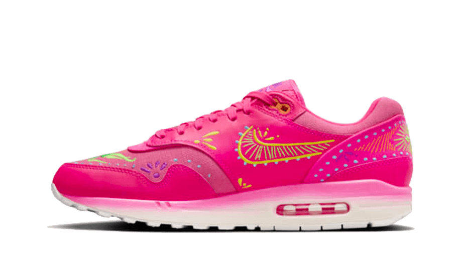 Nike Air Max 1 Dia De Los Muertos - FQ8172 - 645 - Men's and Women's Sneakers > Sneakers > Air Max 1 > Low - Top Sneakers