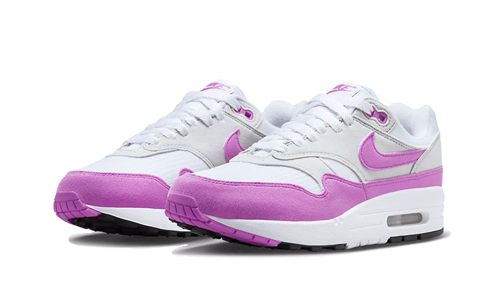 Nike Air Max 1 Fuchsia Dream - DZ2628 - 001 - Men's and Women's Sneakers > Sneakers > Air Max 1 > Low - Top Sneakers