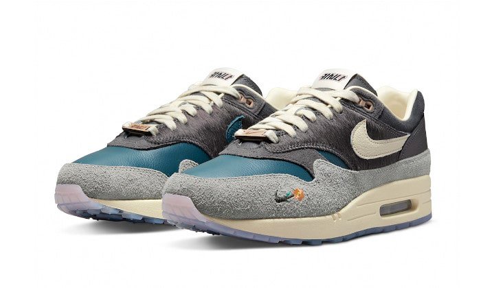 Nike Air Max 1 Kasina Won - Ang Grey - DQ8475 - 001 - sneakers