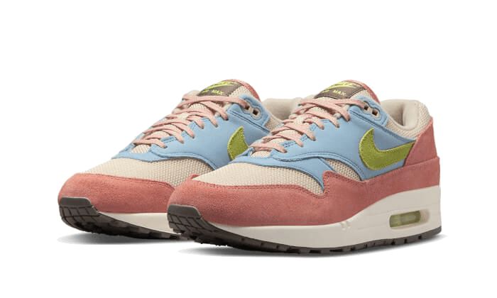 Nike Air Max 1 Light Madder Root - DV3196 - 800 - Men's and Women's Sneakers > Sneakers > Air Max 1 > Low - Top Sneakers