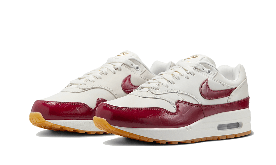 Nike Air Max 1 LX Team Red Sail - FJ3169 - 100 - Men's and Women's Sneakers > Sneakers > Air Max 1 > Low - Top Sneakers