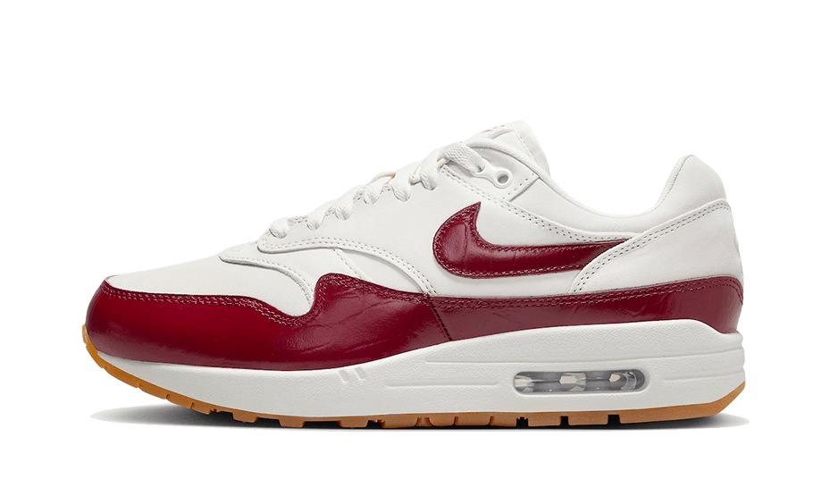 Nike Air Max 1 LX Team Red Sail - FJ3169 - 100 - Men's and Women's Sneakers > Sneakers > Air Max 1 > Low - Top Sneakers