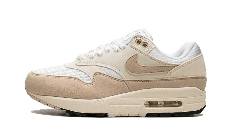 Nike Air Max 1 Pale Ivory - DZ2628 - 101 - Men's and Women's Sneakers > Sneakers > Air Max 1 > Low - Top Sneakers