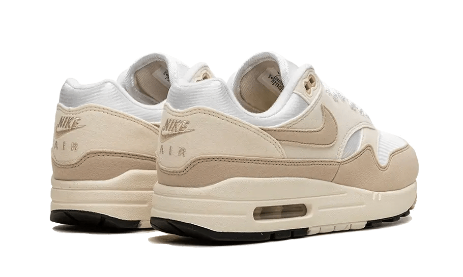 Nike Air Max 1 Pale Ivory - DZ2628 - 101 - Men's and Women's Sneakers > Sneakers > Air Max 1 > Low - Top Sneakers