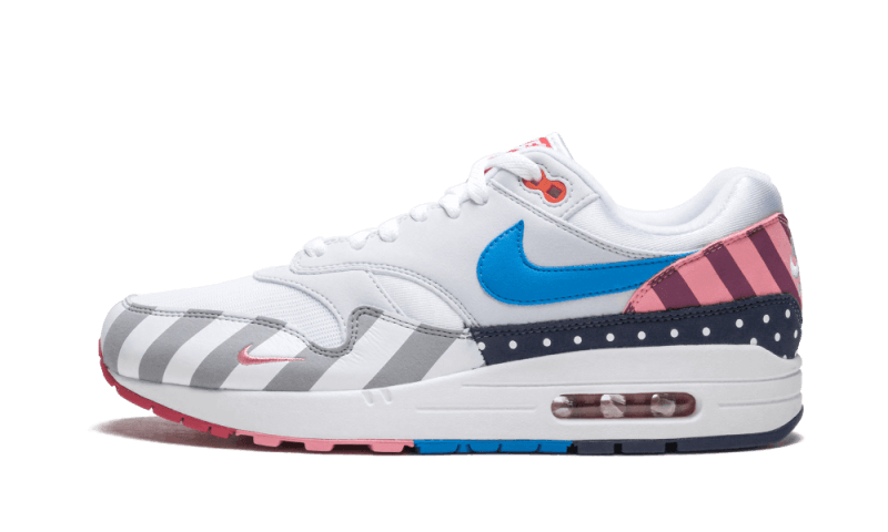 Nike Air Max 1 Parra (2018) - AT3057 - 100 - Men's and Women's Sneakers > Sneakers > Air Max 1 > Low - Top Sneakers