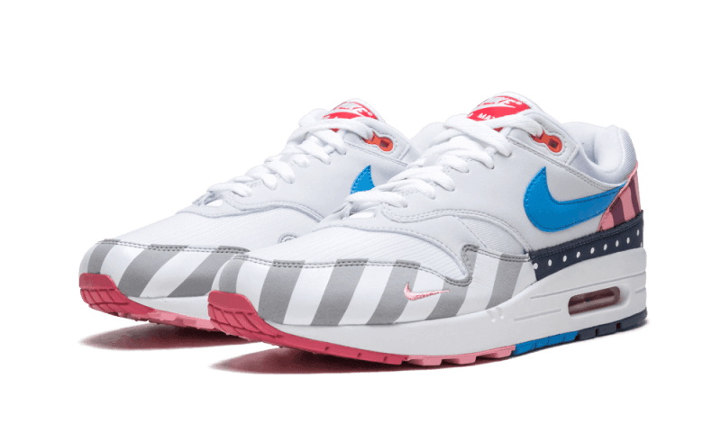 Nike Air Max 1 Parra (2018) - AT3057 - 100 - Men's and Women's Sneakers > Sneakers > Air Max 1 > Low - Top Sneakers