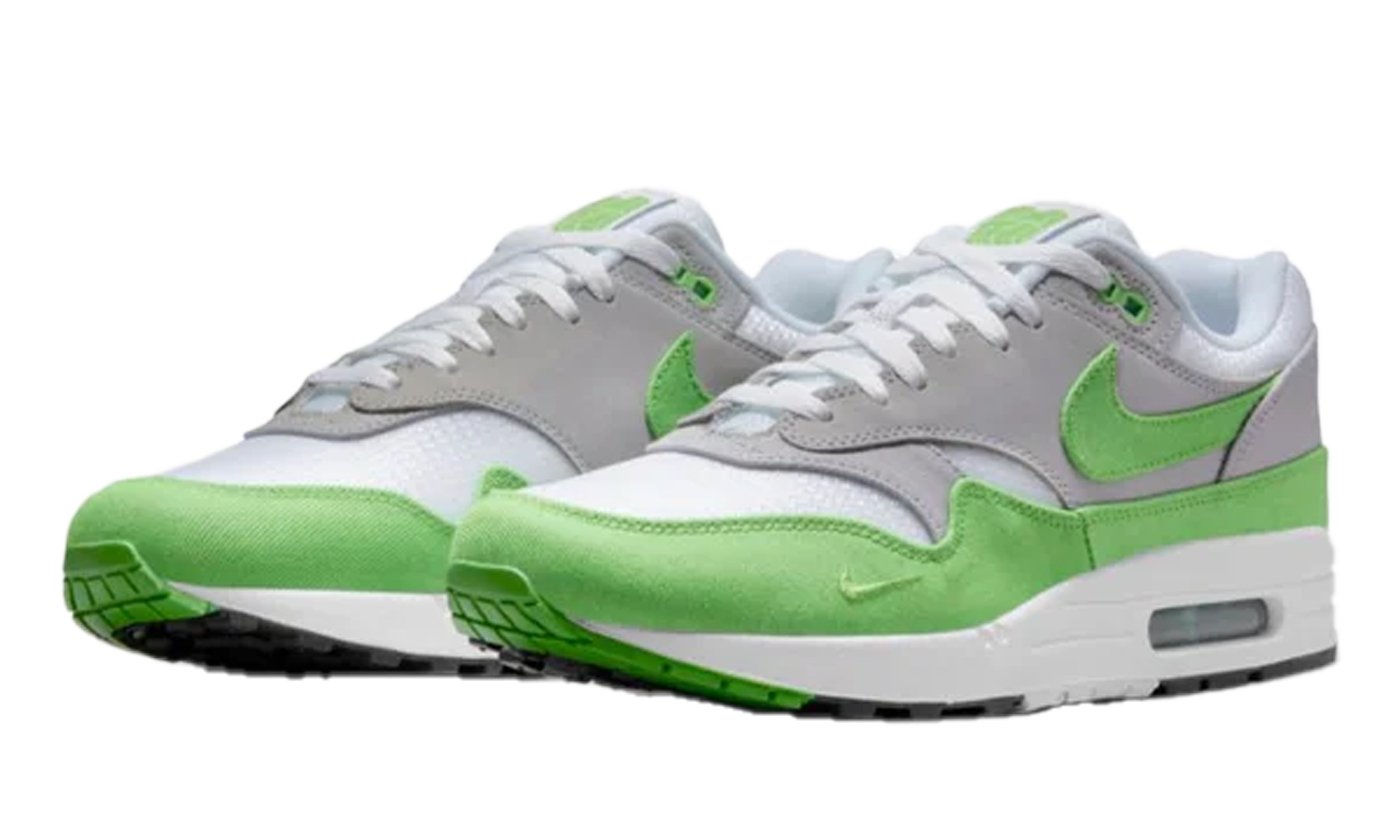 Nike Air Max 1 Patta 20th Anniversary Chlorophyll - HF1012 - 300 - Men's and Women's Sneakers > Sneakers > Air Max 1 > Low - Top Sneakers