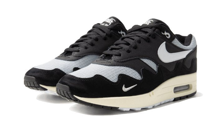 Nike Air Max 1 Patta Black Grey - DQ0299 - 001 - sneakers