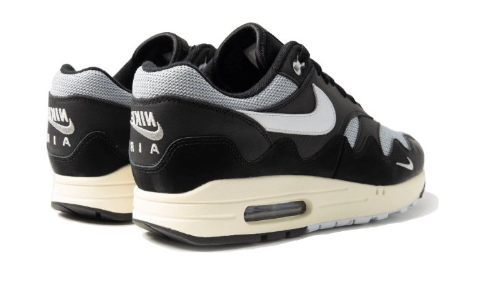 Nike Air Max 1 Patta Black Grey - DQ0299 - 001 - sneakers