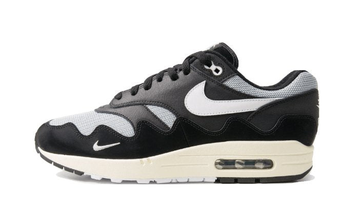 Nike Air Max 1 Patta Black Grey - DQ0299 - 001 - sneakers