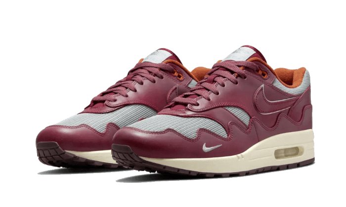 Nike Air Max 1 Patta Rush Maroon - DO9549 - 001 - sneakers