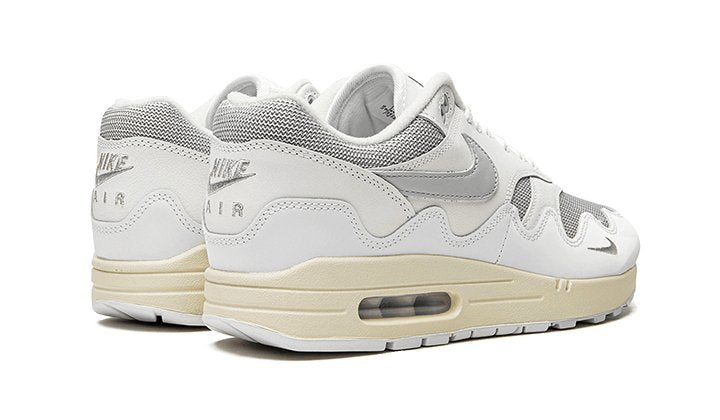 Nike Air Max 1 Patta White Grey - DQ0299 - 100 - sneakers