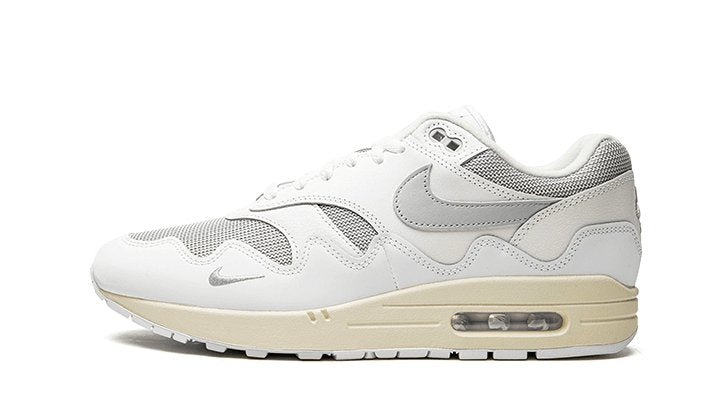 Nike Air Max 1 Patta White Grey - DQ0299 - 100 - sneakers