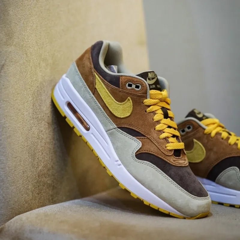 Nike Air Max 1 PRM Duck Pecan - DZ0482 - 200 - Men's and Women's Sneakers > Sneakers > Air Max 1 > Low - Top Sneakers