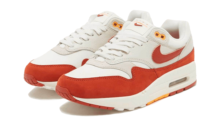 Nike Air Max 1 Rugged Orange - FD2370 - 100 - Men's and Women's Sneakers > Sneakers > Air Max 1 > Low - Top Sneakers