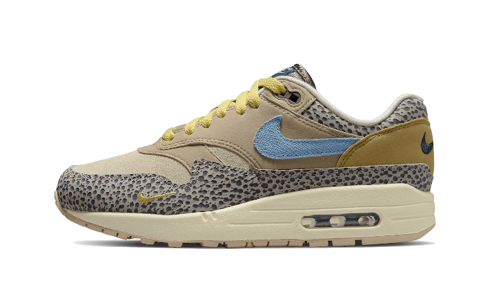 Nike Air Max 1 Safari Cobblestone - DV3027 - 001 - Men's and Women's Sneakers > Sneakers > Air Max 1 > Low - Top Sneakers