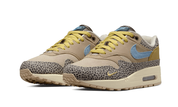 Nike Air Max 1 Safari Cobblestone - DV3027 - 001 - Men's and Women's Sneakers > Sneakers > Air Max 1 > Low - Top Sneakers