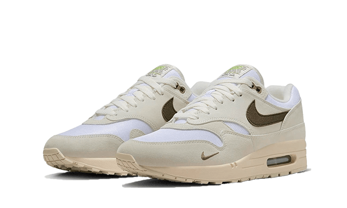 Nike Air Max 1 Sail Ironstone - DZ4494 - 100 - Men's and Women's Sneakers > Sneakers > Air Max 1 > Low - Top Sneakers