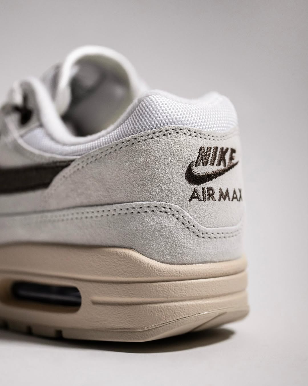 Nike Air Max 1 Sail Ironstone - DZ4494 - 100 - Men's and Women's Sneakers > Sneakers > Air Max 1 > Low - Top Sneakers