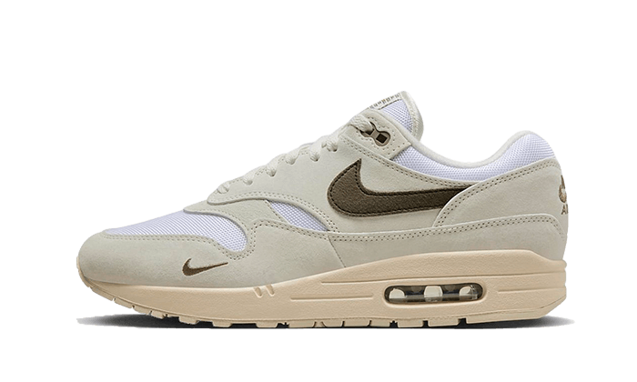 Nike Air Max 1 Sail Ironstone - DZ4494 - 100 - Men's and Women's Sneakers > Sneakers > Air Max 1 > Low - Top Sneakers