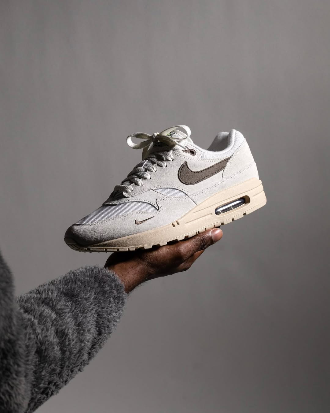 Nike Air Max 1 Sail Ironstone - DZ4494 - 100 - Men's and Women's Sneakers > Sneakers > Air Max 1 > Low - Top Sneakers